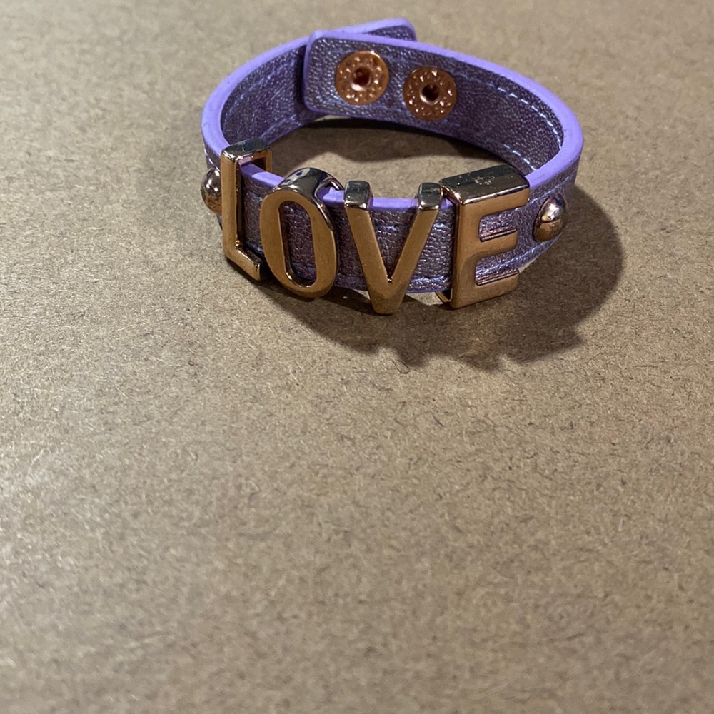 Love Worded Bracelet